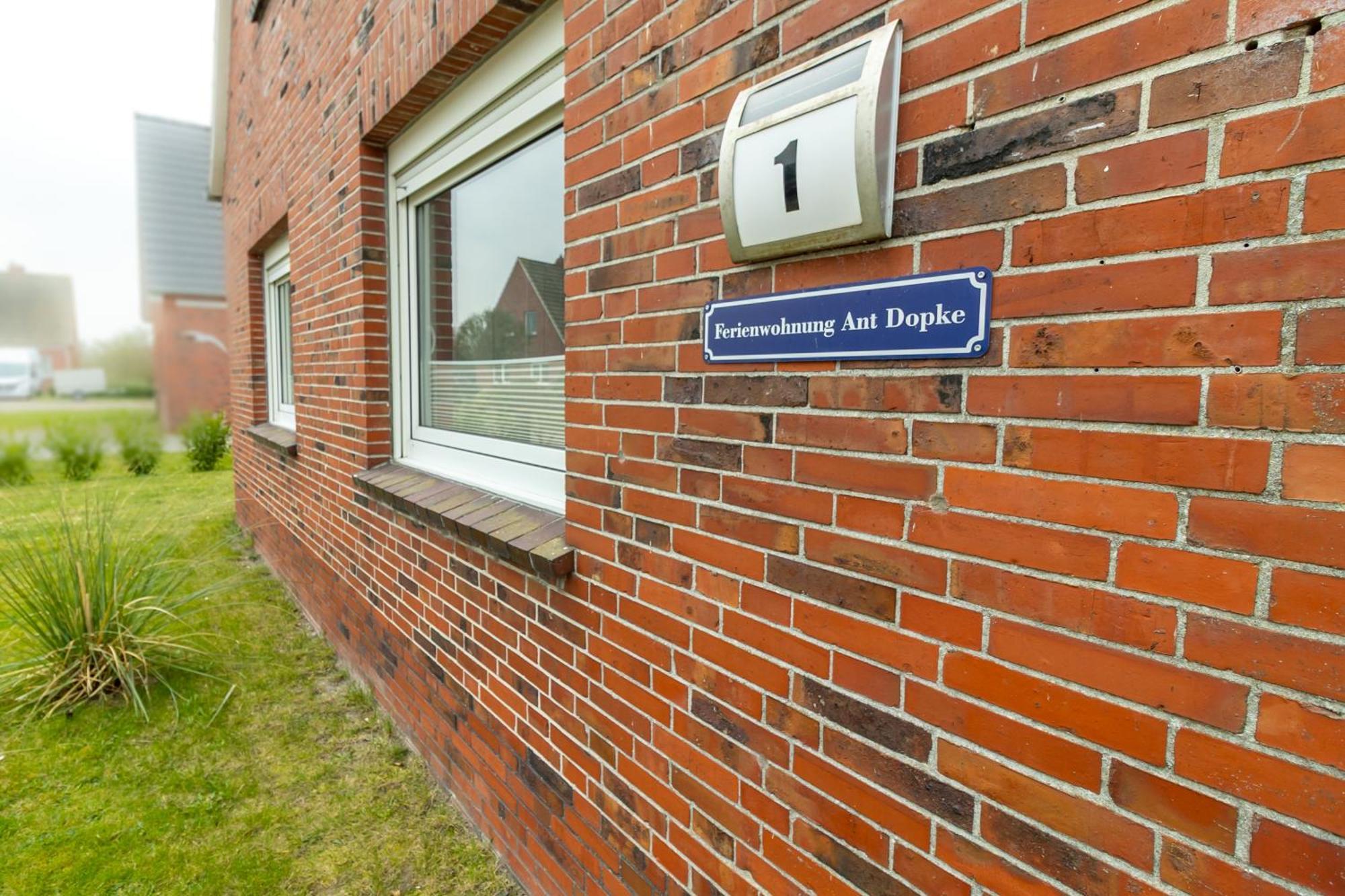 Ferienwohnung Ant Dopke Krummhörn Kültér fotó