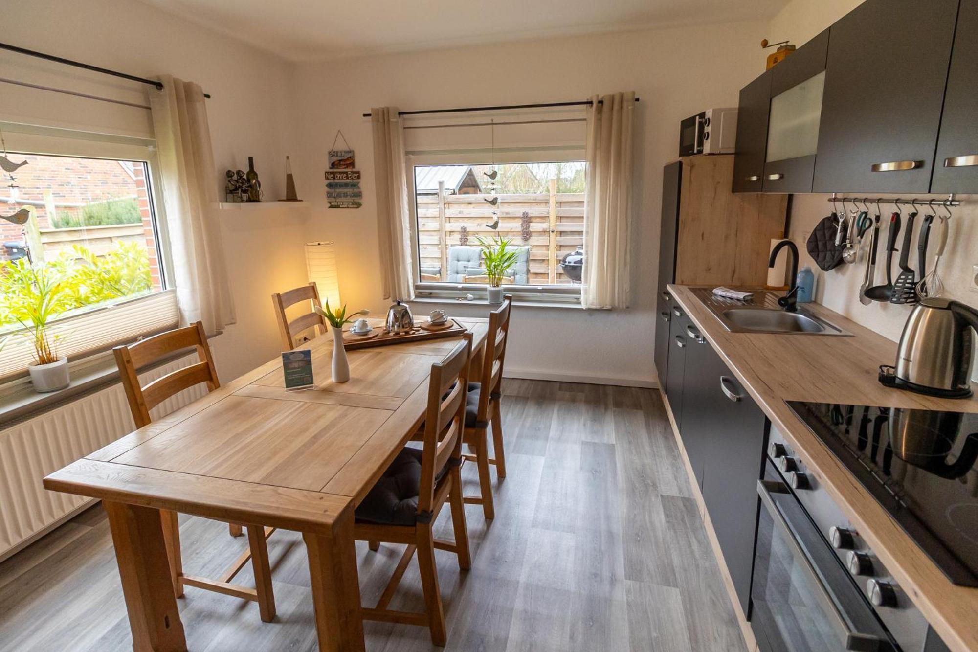 Ferienwohnung Ant Dopke Krummhörn Kültér fotó